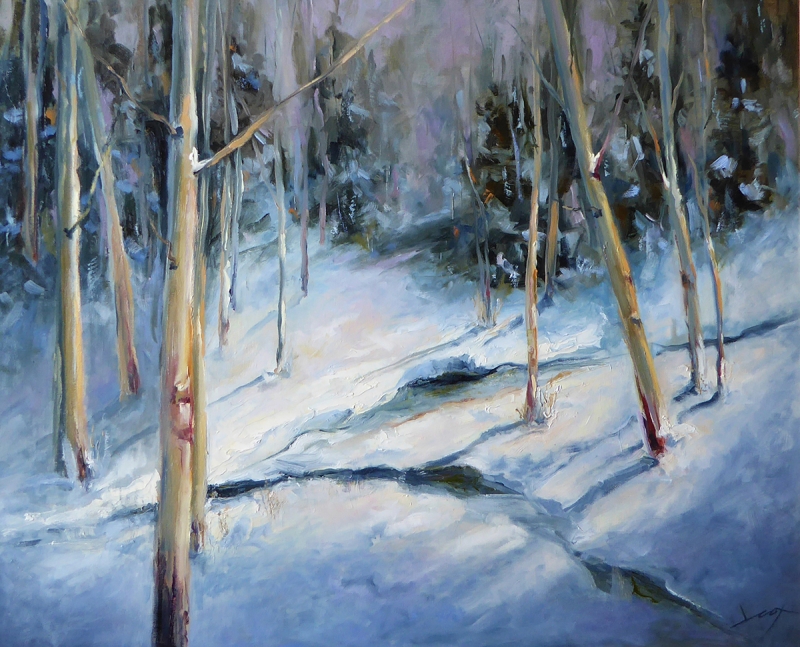 Enchanted Forest by artist Janelle Cox